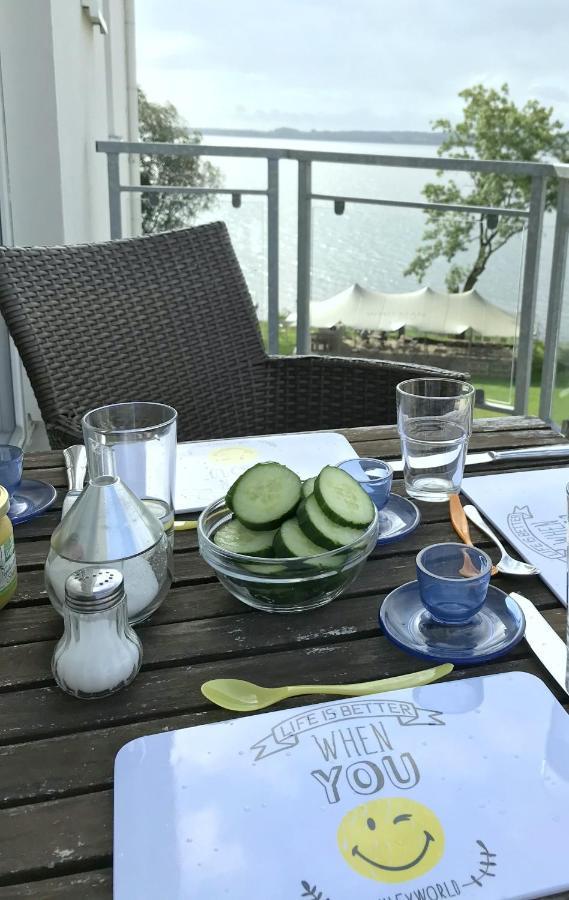 Fewo Sama, Balkon Zum Ploener See 阿舍贝格 外观 照片