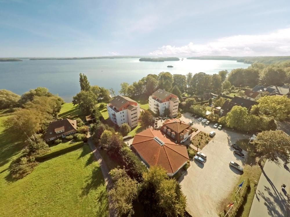 Fewo Sama, Balkon Zum Ploener See 阿舍贝格 外观 照片