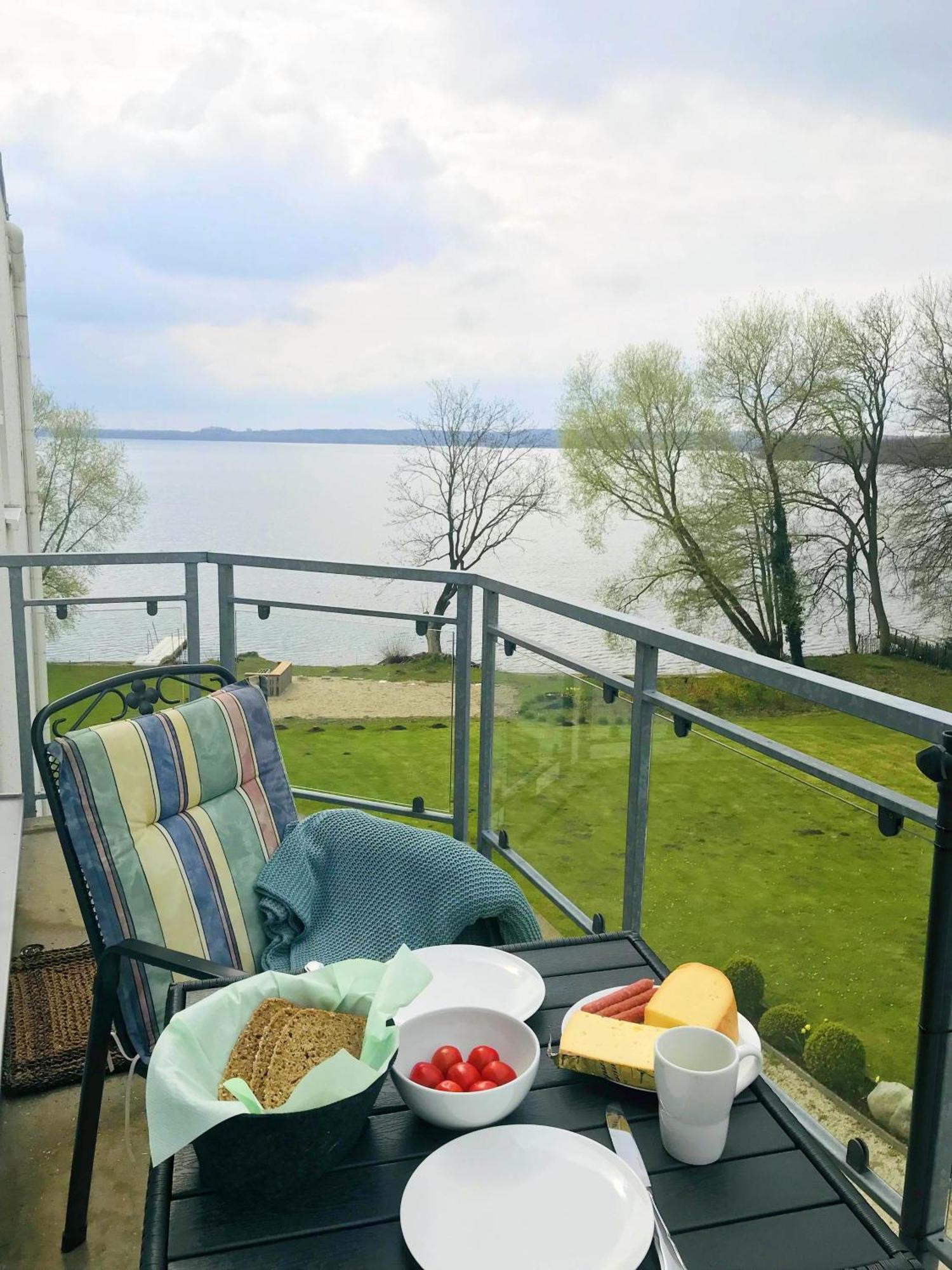 Fewo Sama, Balkon Zum Ploener See 阿舍贝格 外观 照片